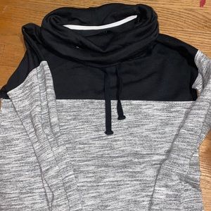 turtle neck sweatshirt